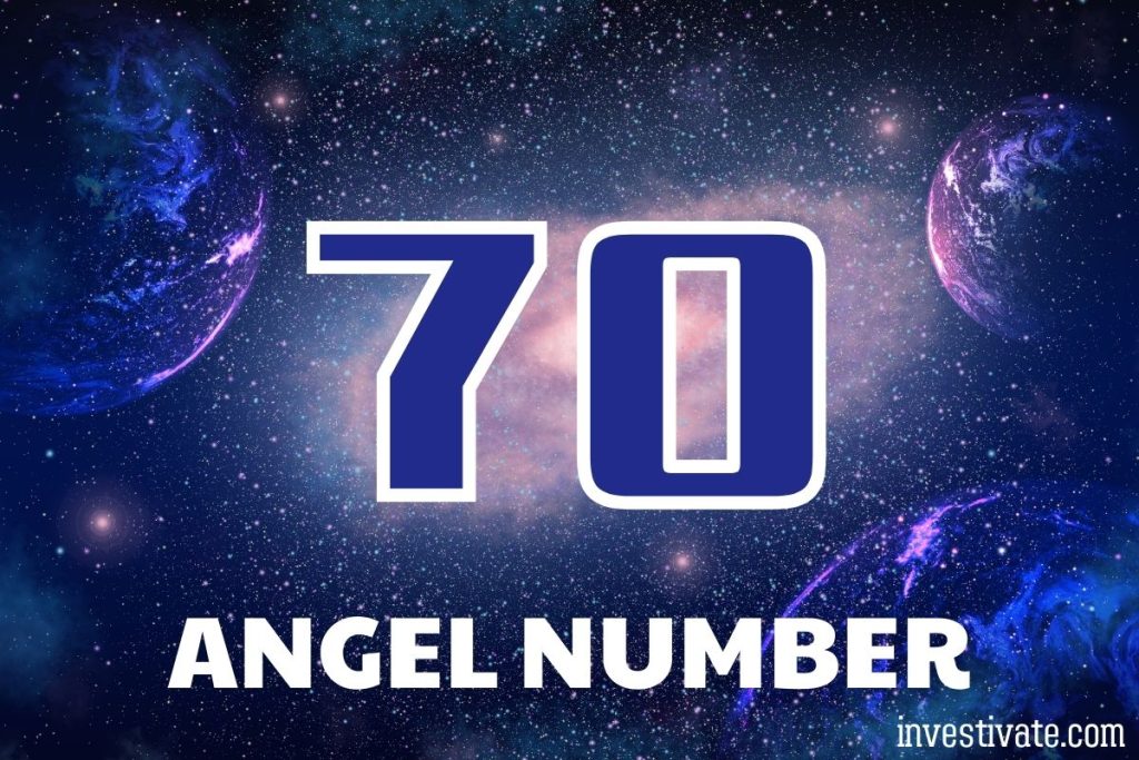 angel number 70