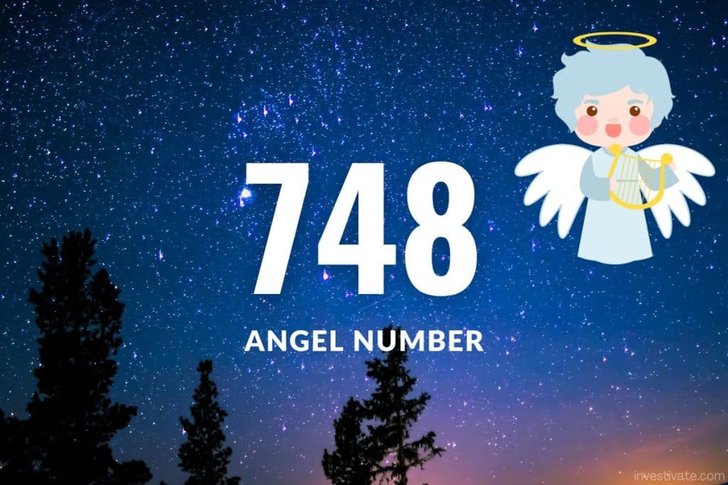 angel number 748