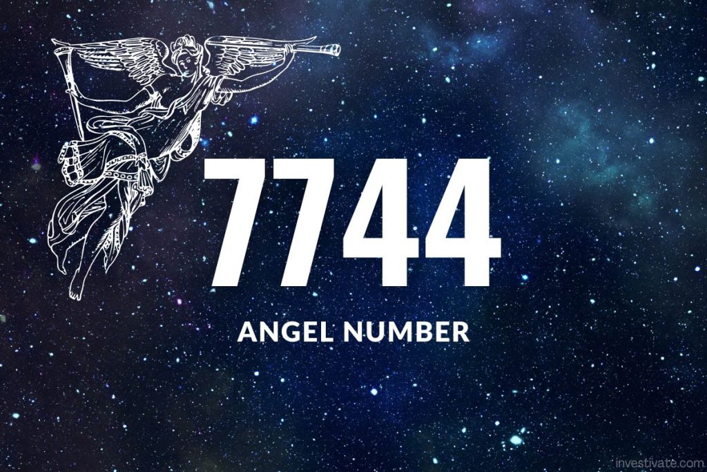 angel number 7744