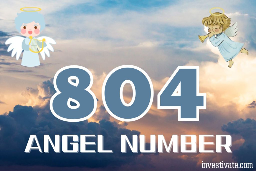 angel number 804