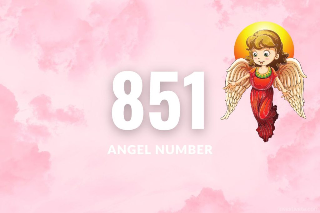 angel number 851