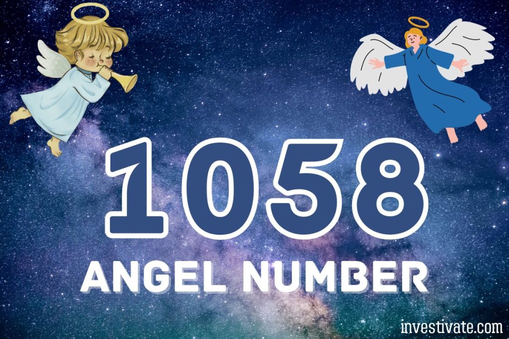 angel number 1058