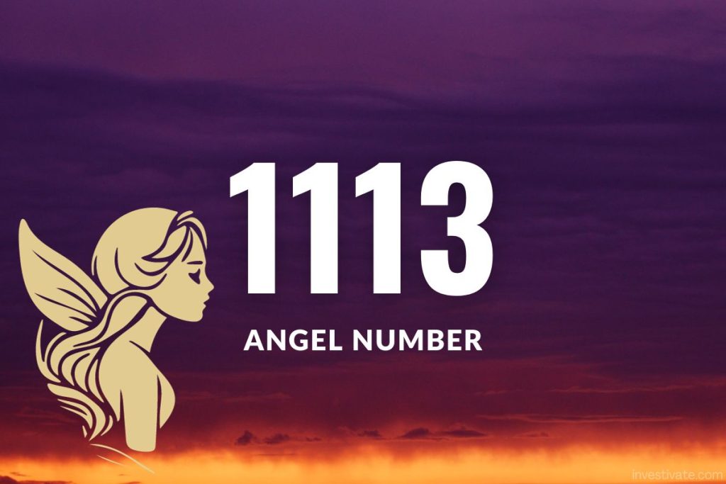 angel number 1113