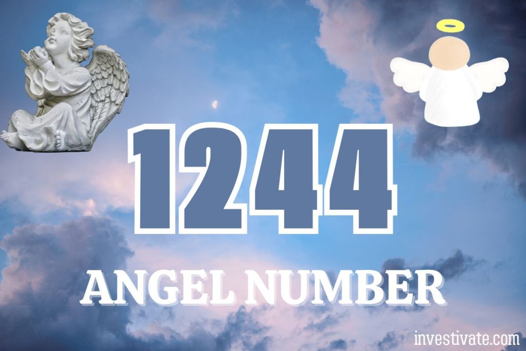 angel number 1244