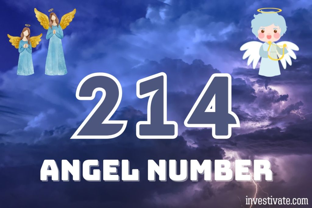 angel number 214