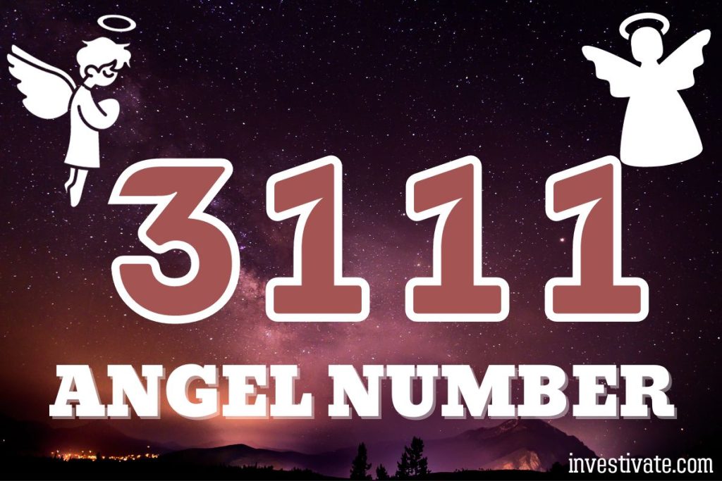 angel number 3111