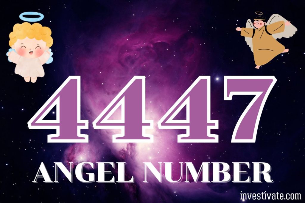 angel number 4447