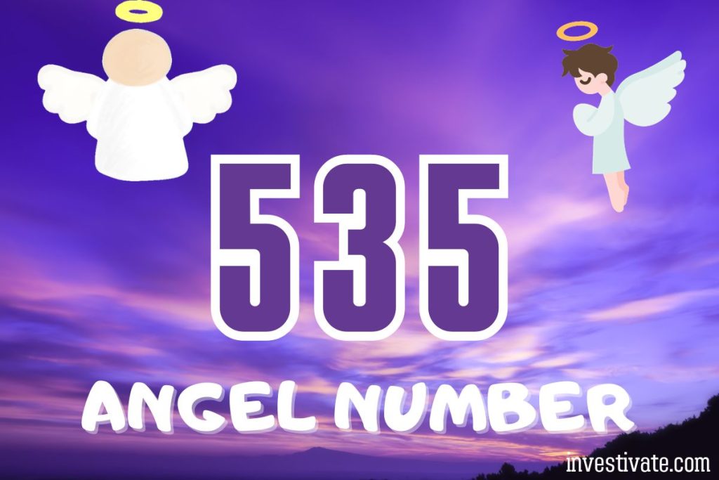 angel number 535