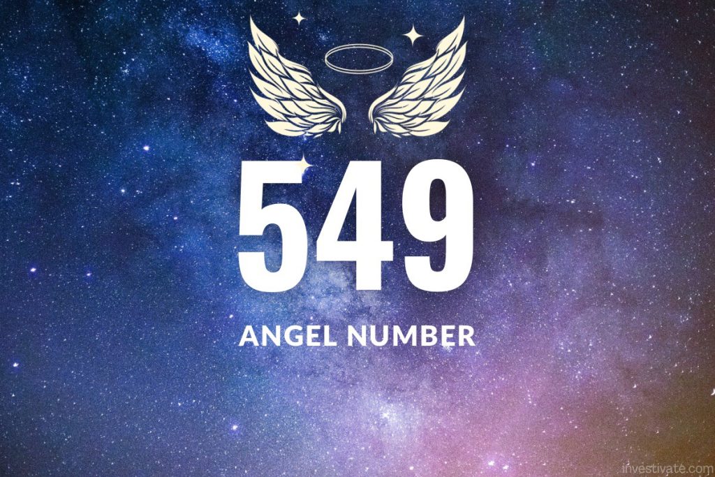 angel number 549