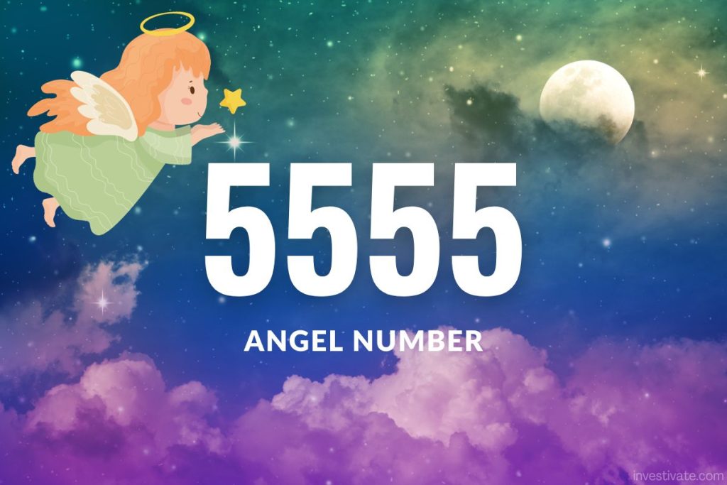 angel number 5555