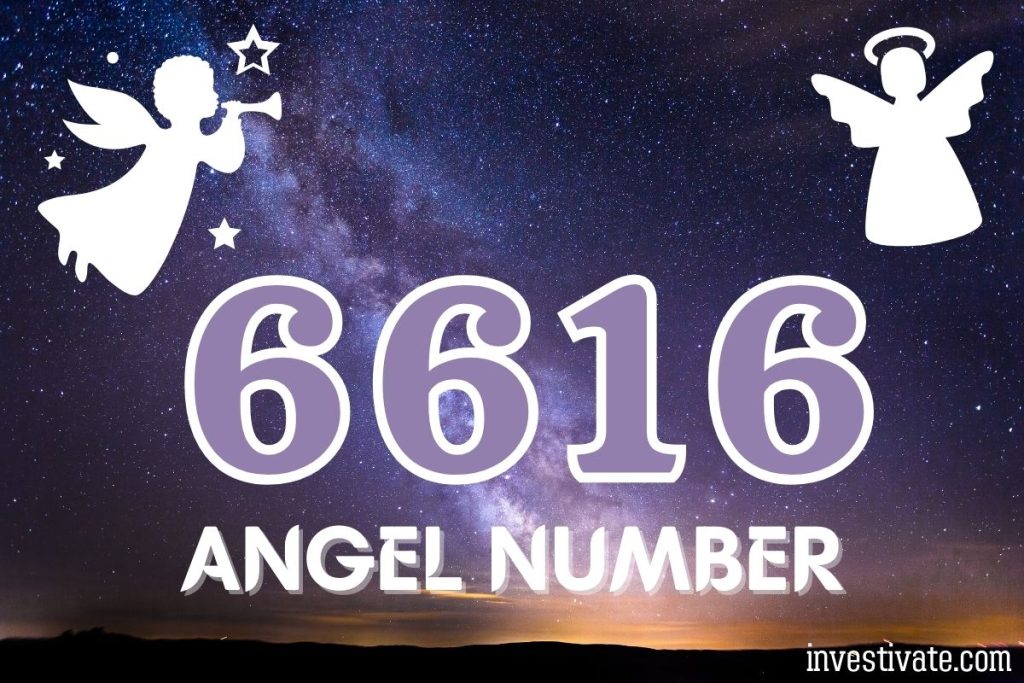 angel number 6616