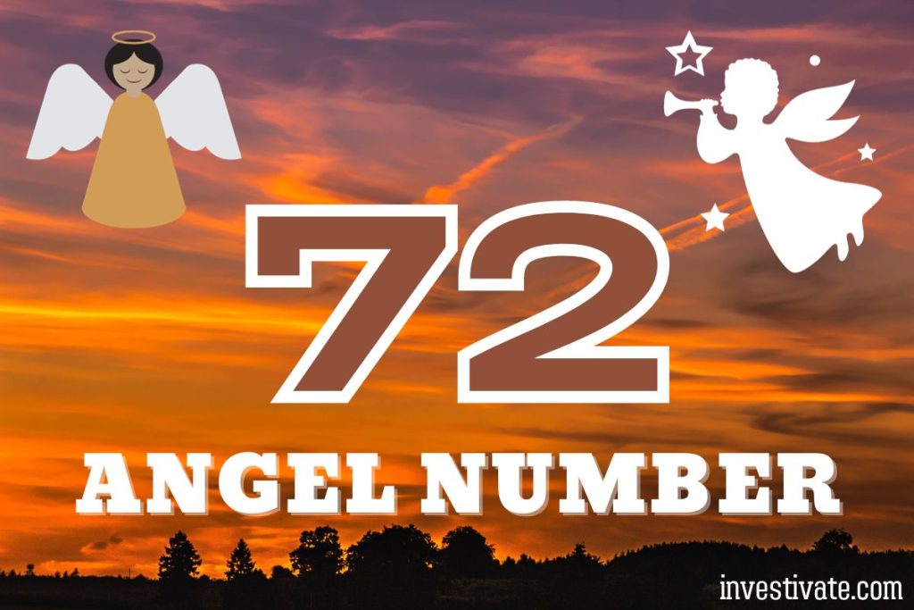 angel number 72