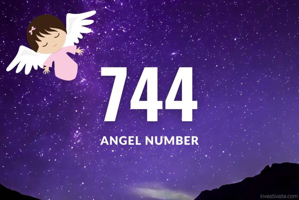 angel number 744