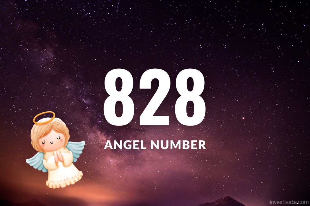 angel number 828