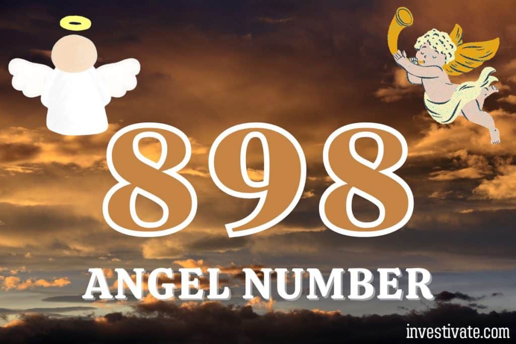 angel number 898