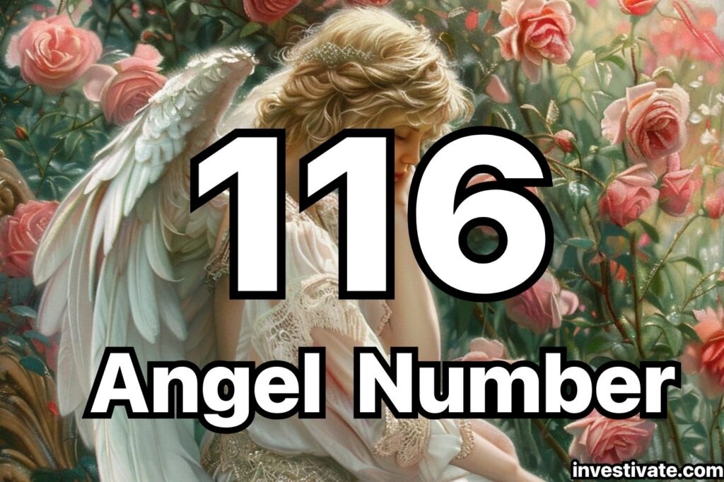 116 angel number meaning