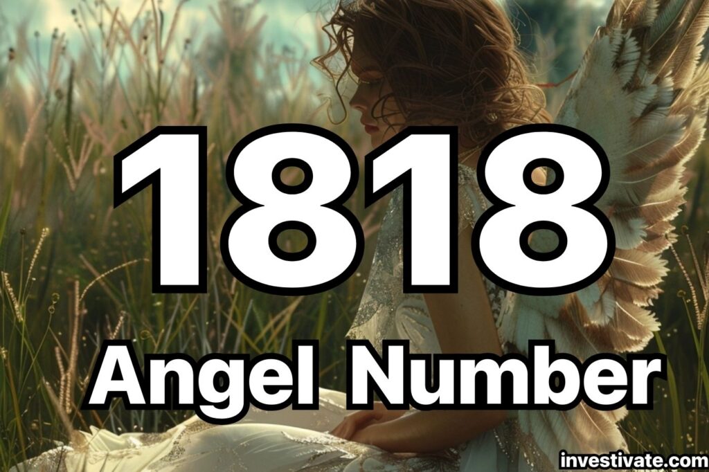 1818 angel number meaning