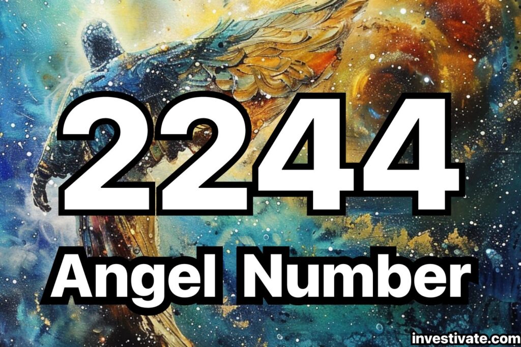 2244 angel number meaning