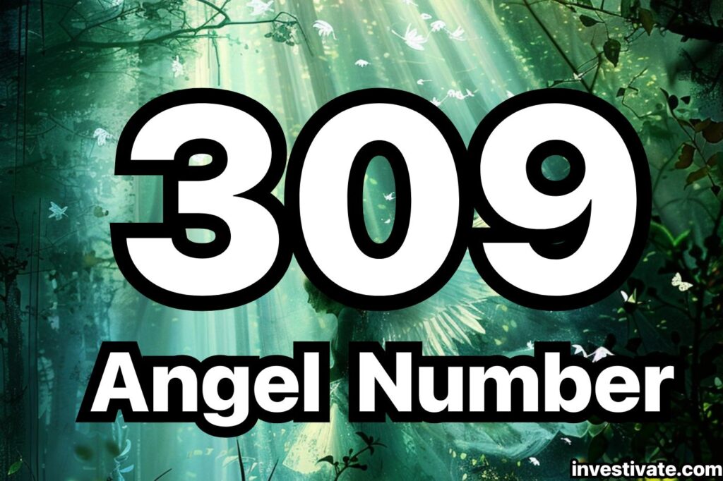 309 angel number meaning