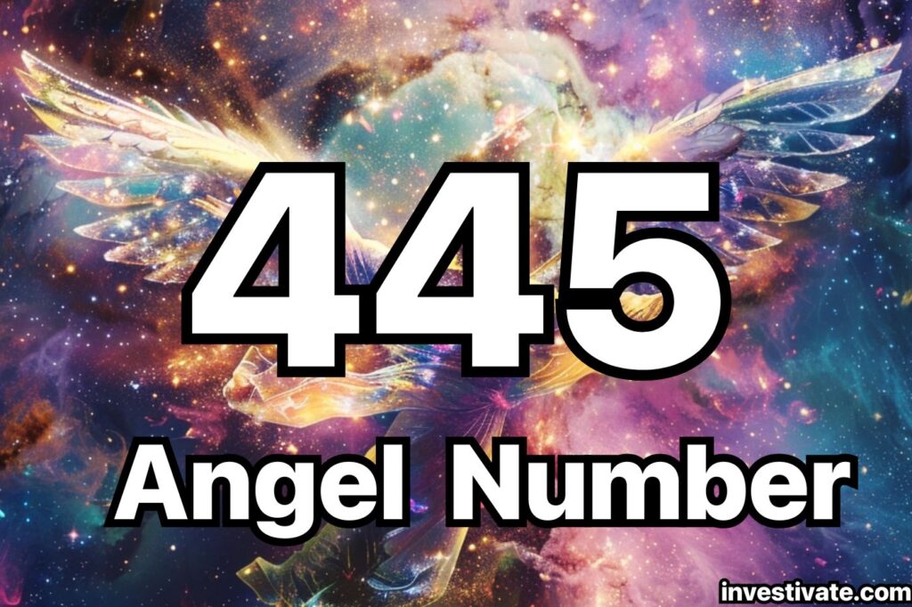 445 angel number