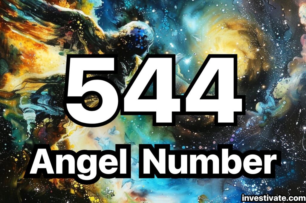 544 angel number meaning