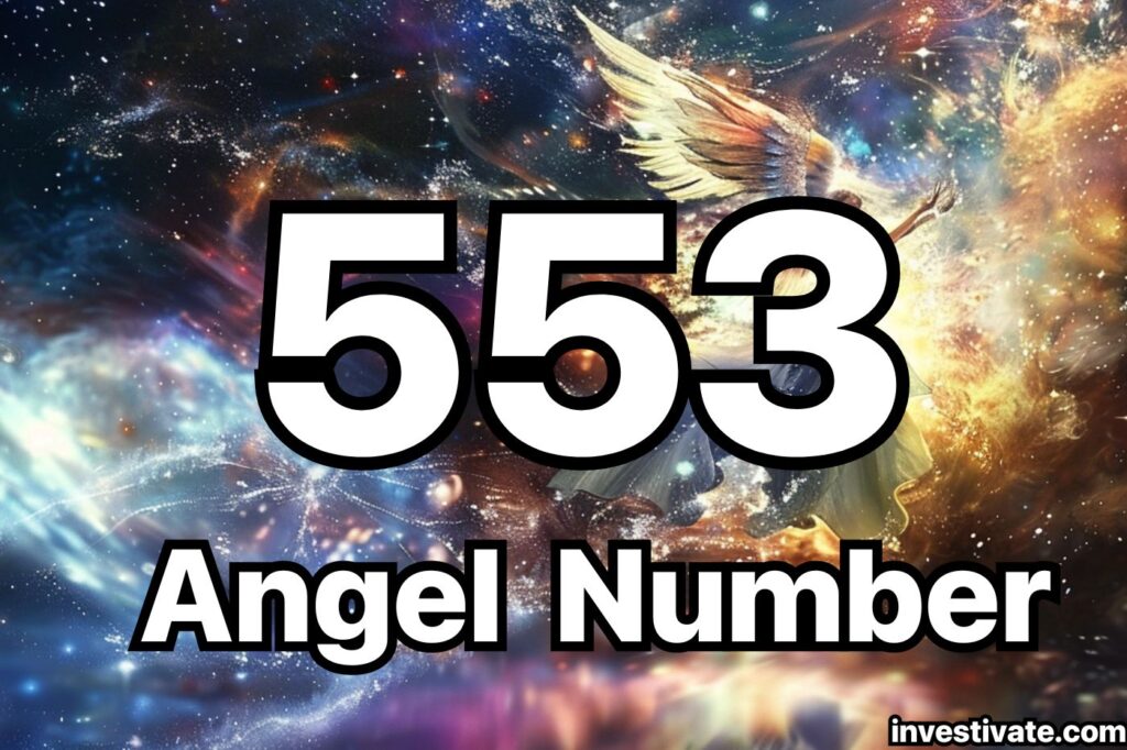 553 angel number meaning