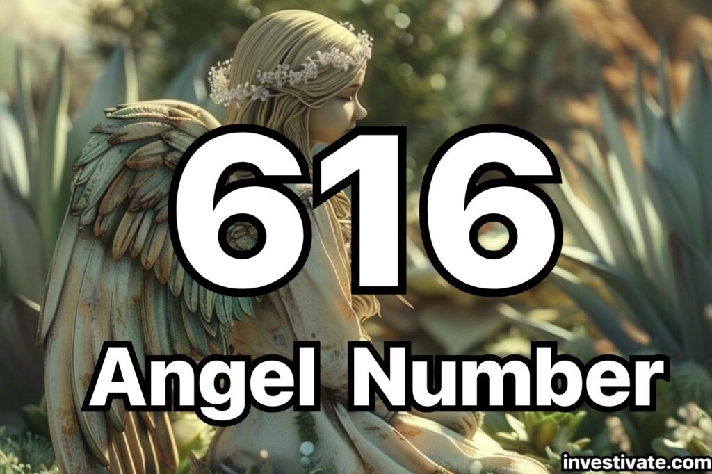 616 angel number meaning