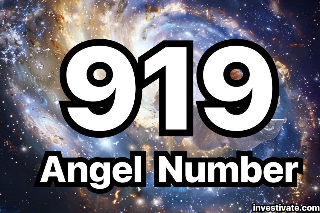 919 angel number meaning