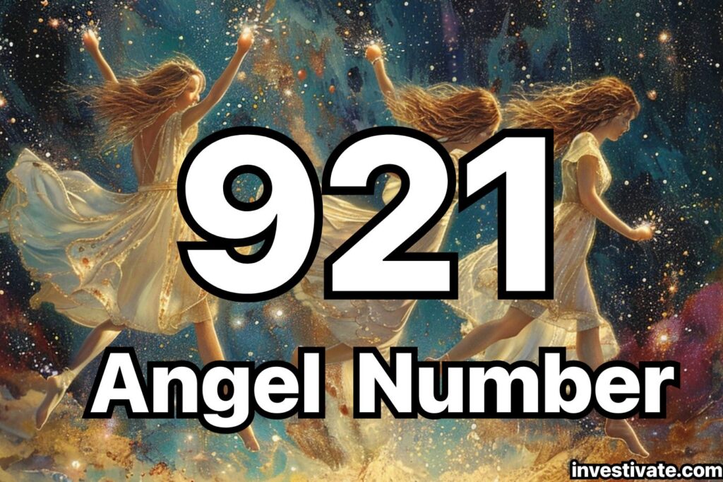 921 angel number meaning