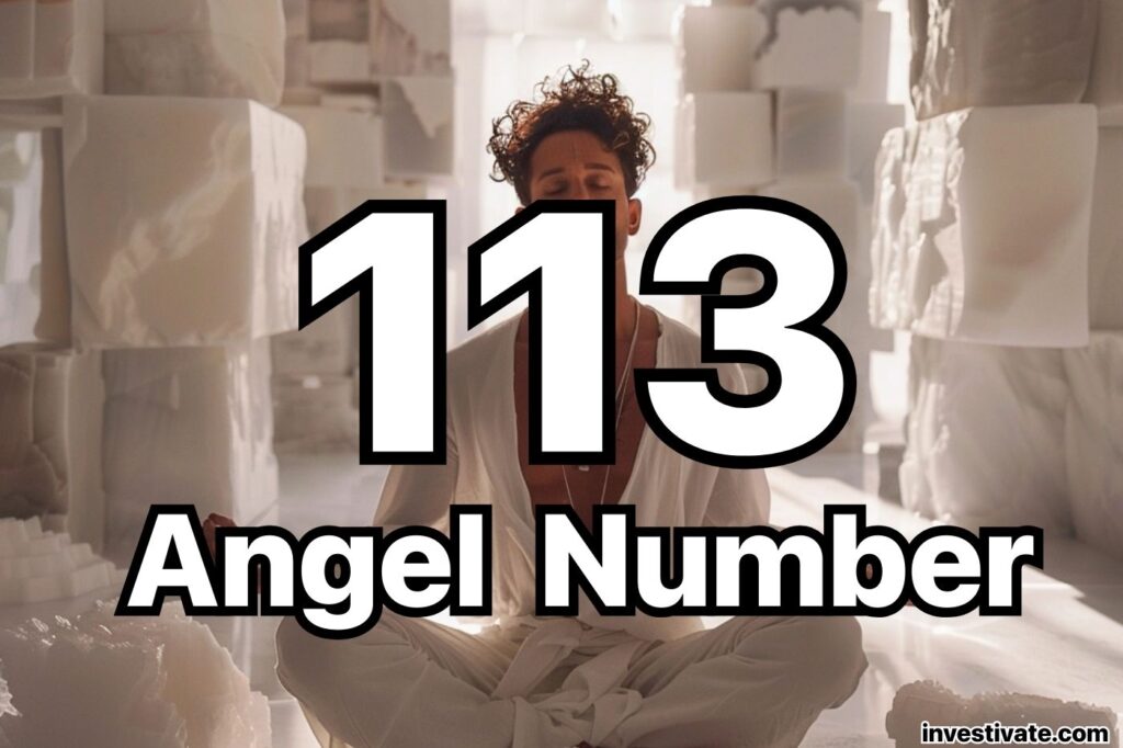 113 angel number meaning