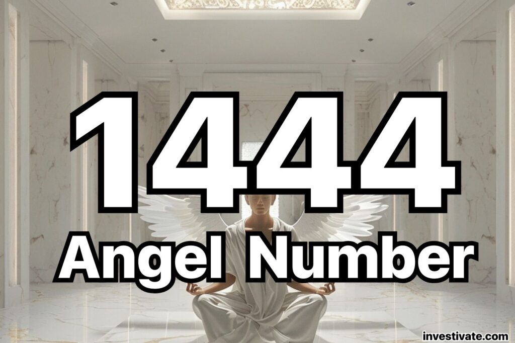 1444 angel number meaning