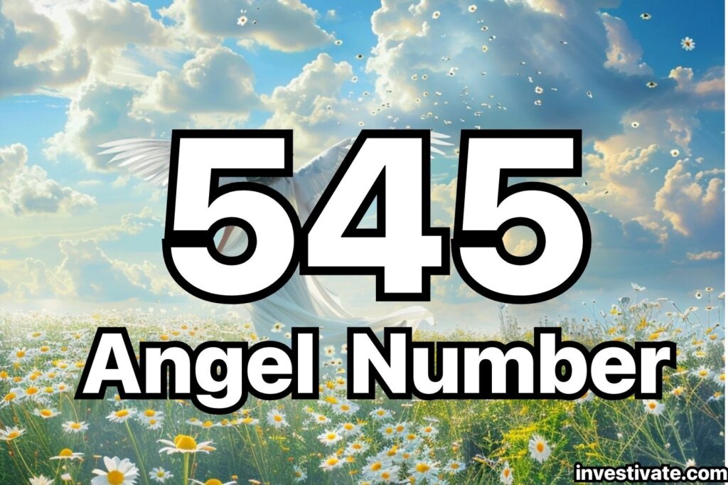 545 angel number meaning