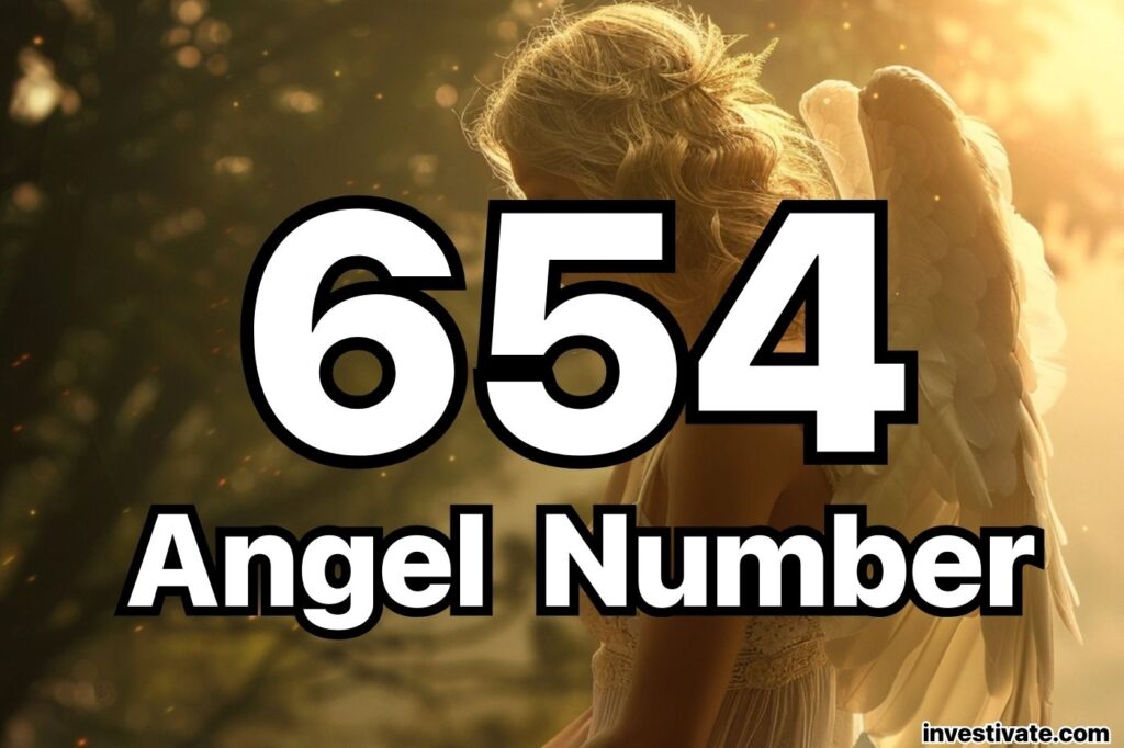 654 angel number meaning