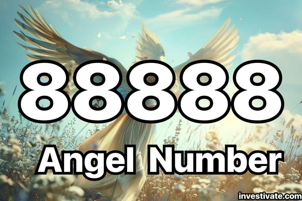 88888 angel number meaning