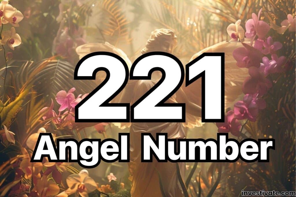 221 angel number meaning