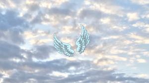 Coping with grieving angel wings