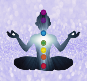 Meditating Chakras Heart Light