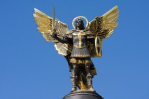 Archangel Michael Statue