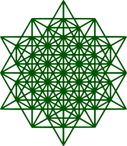 Sacred Geometry Tetrahedron