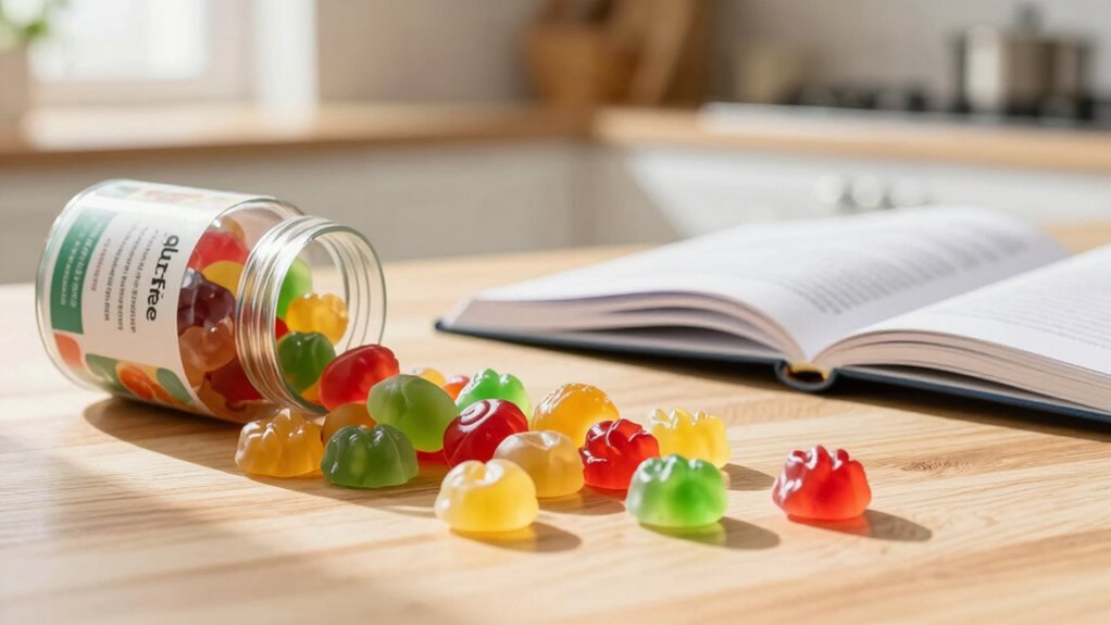 amazing tasting gluten free gummies