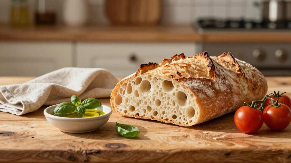 authentic tasting gluten free ciabattas