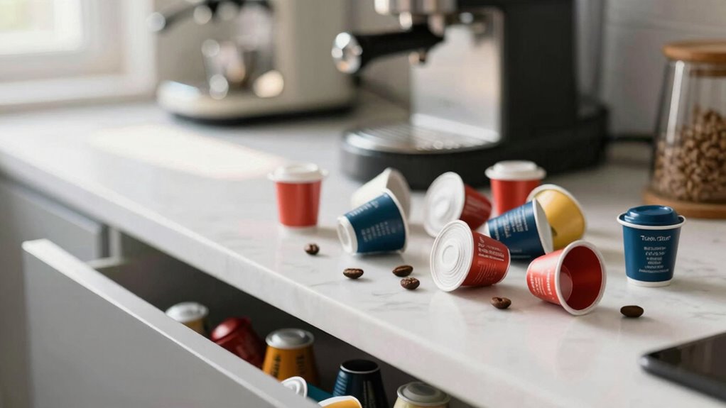 coffee pod organization solutions