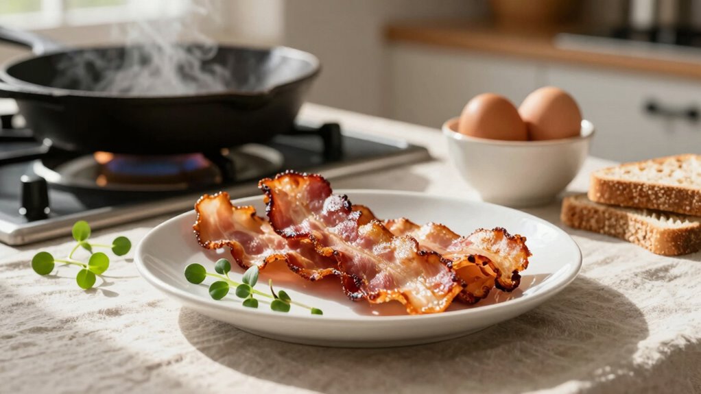 crispy gluten free bacon options