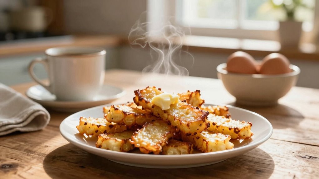 crispy gluten free hash browns