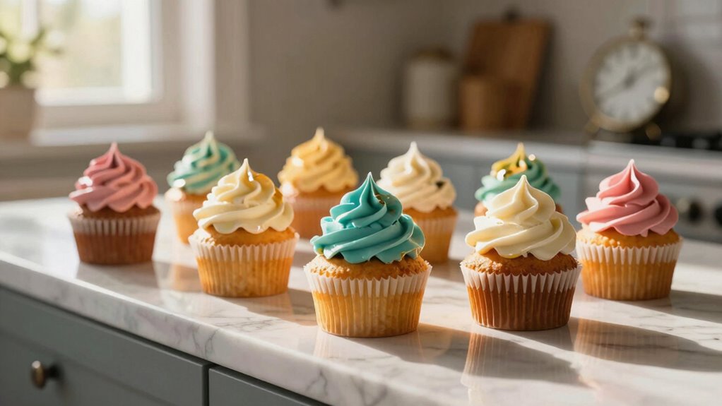 cupcake liners maintaining freshness