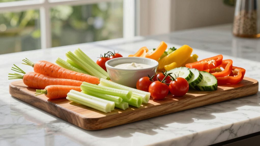 delicious gluten free vegetable dips