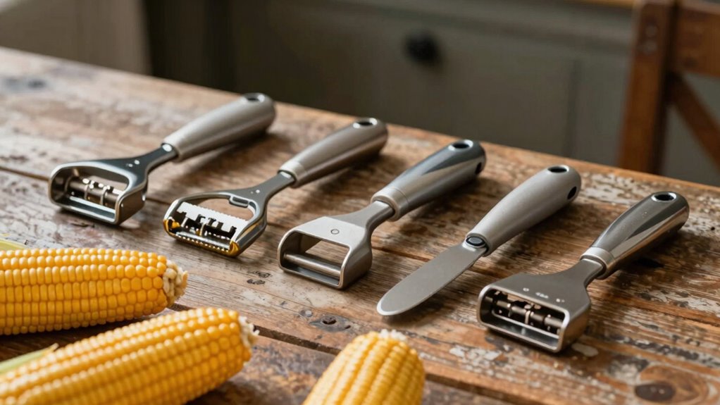 efficient corn stripping tools