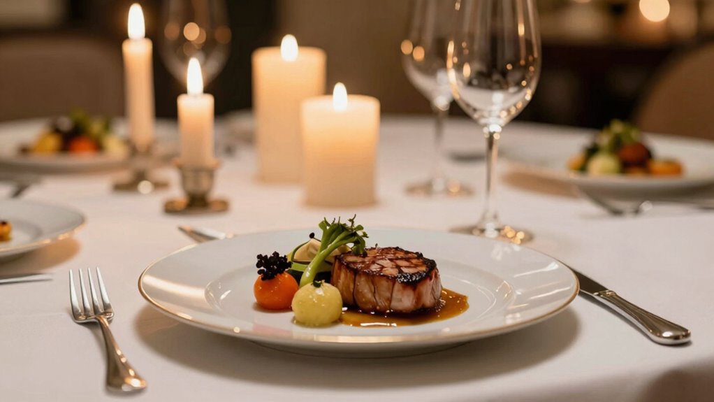 elegant dinner forks selection