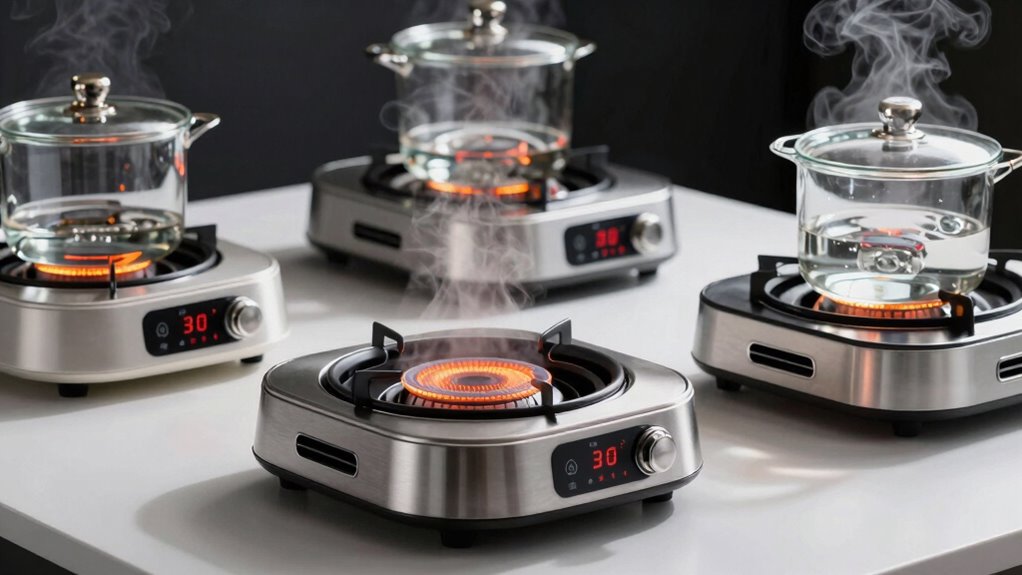 fast heating hot plates