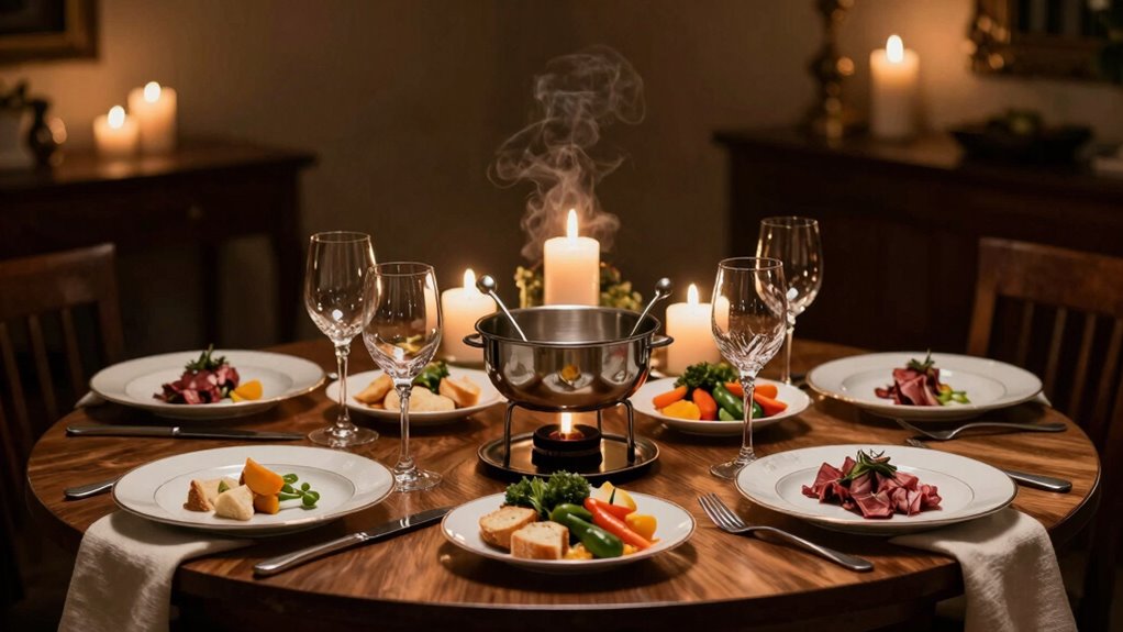 fondue sets for gatherings